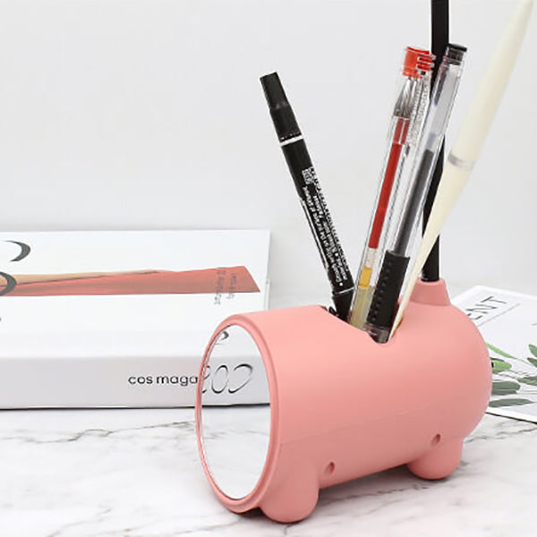 Lampada Touch LED Creativa con Portapenne | Funzione di Ricarica USB | Lampada da Scrivania | Decorazione per Stanza dei Bambini