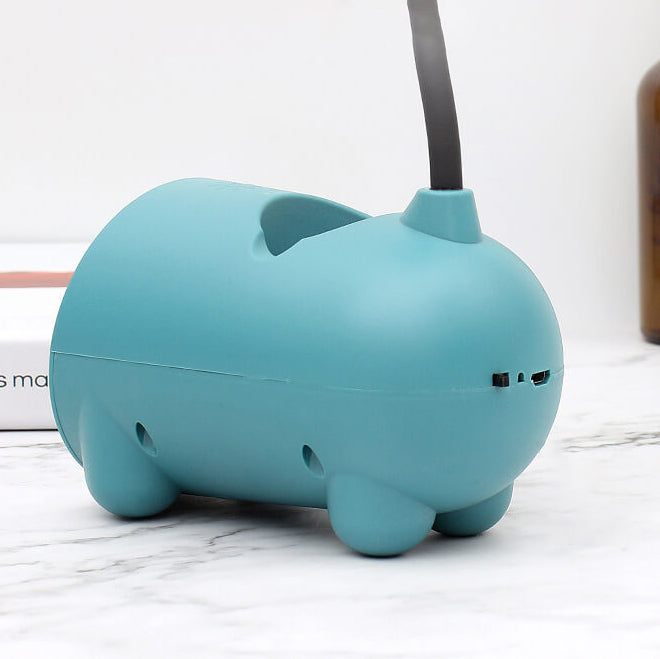 Lampada da scrivania LED Touch USB a forma di coniglio creativo