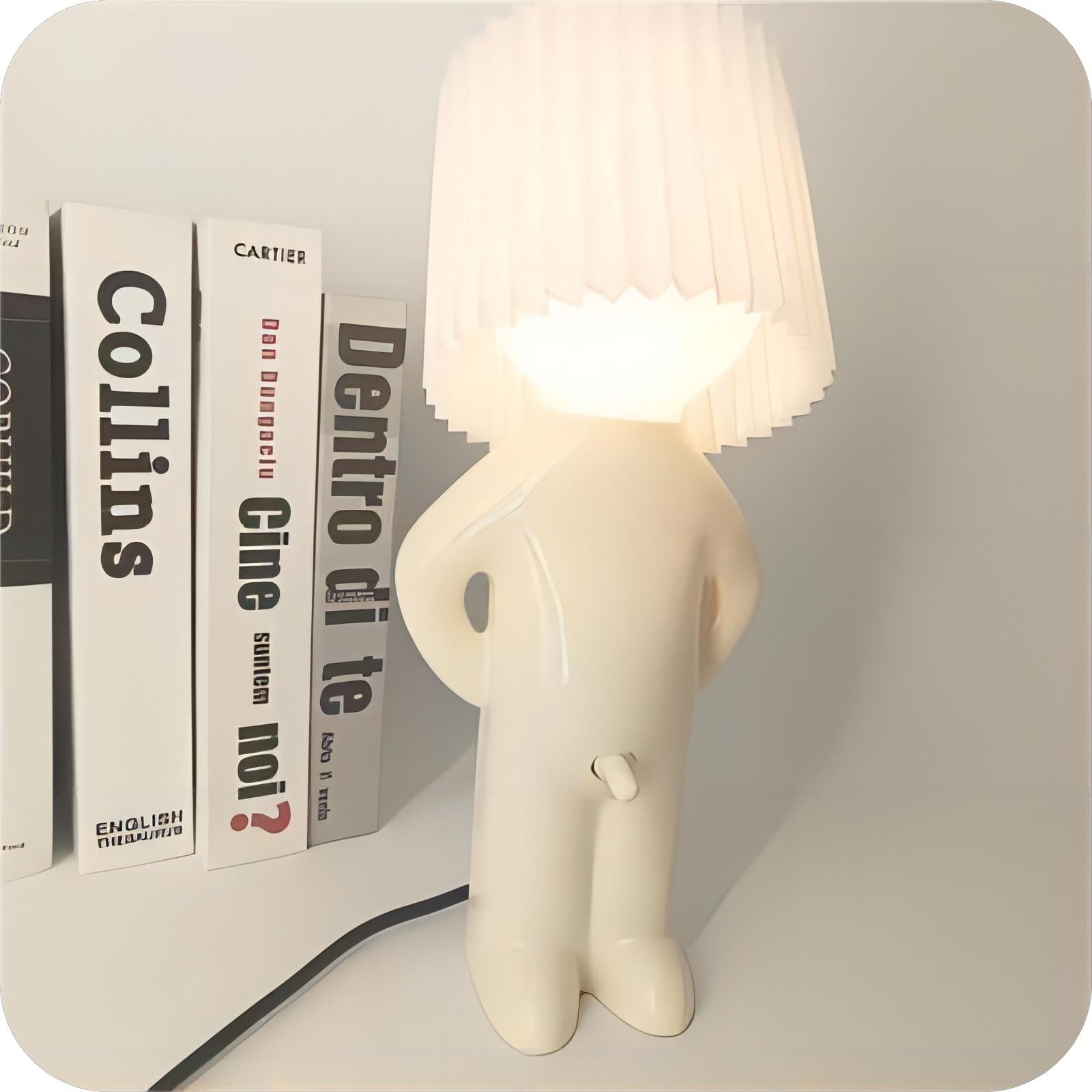 Skanto | Lampada wireless divertente