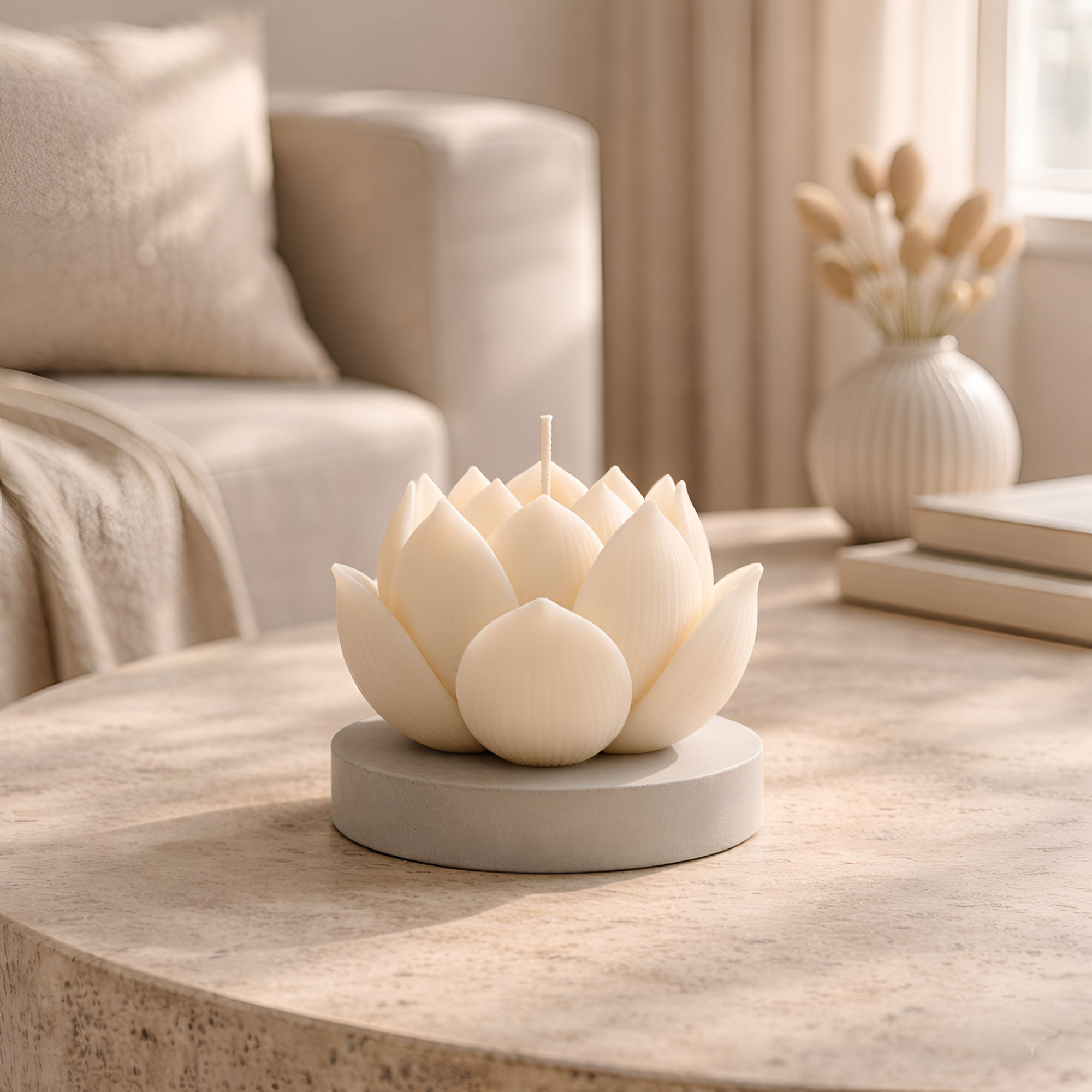 Megan - Candela decorativa (senza profumo)