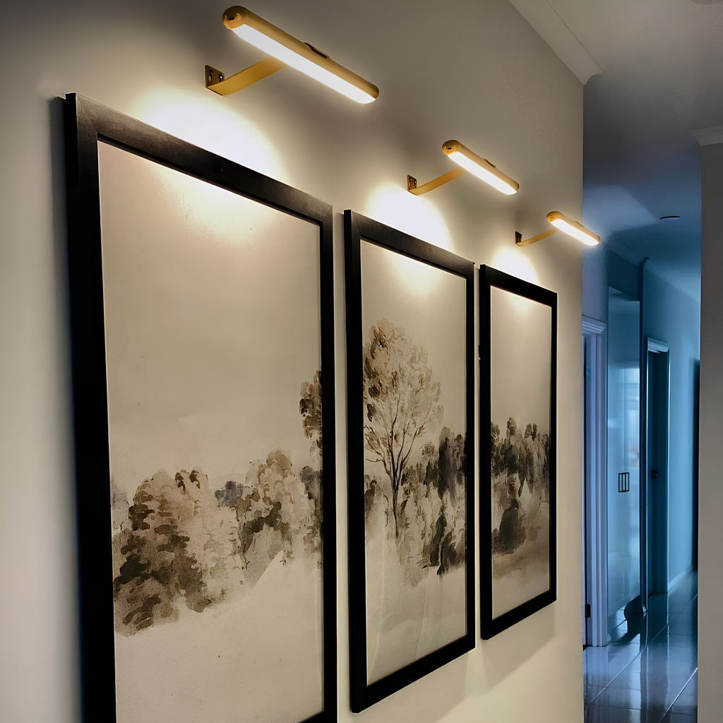 Lovira | Luce LED Ricaricabile per Opere d'Arte da Parete con Telecomando
