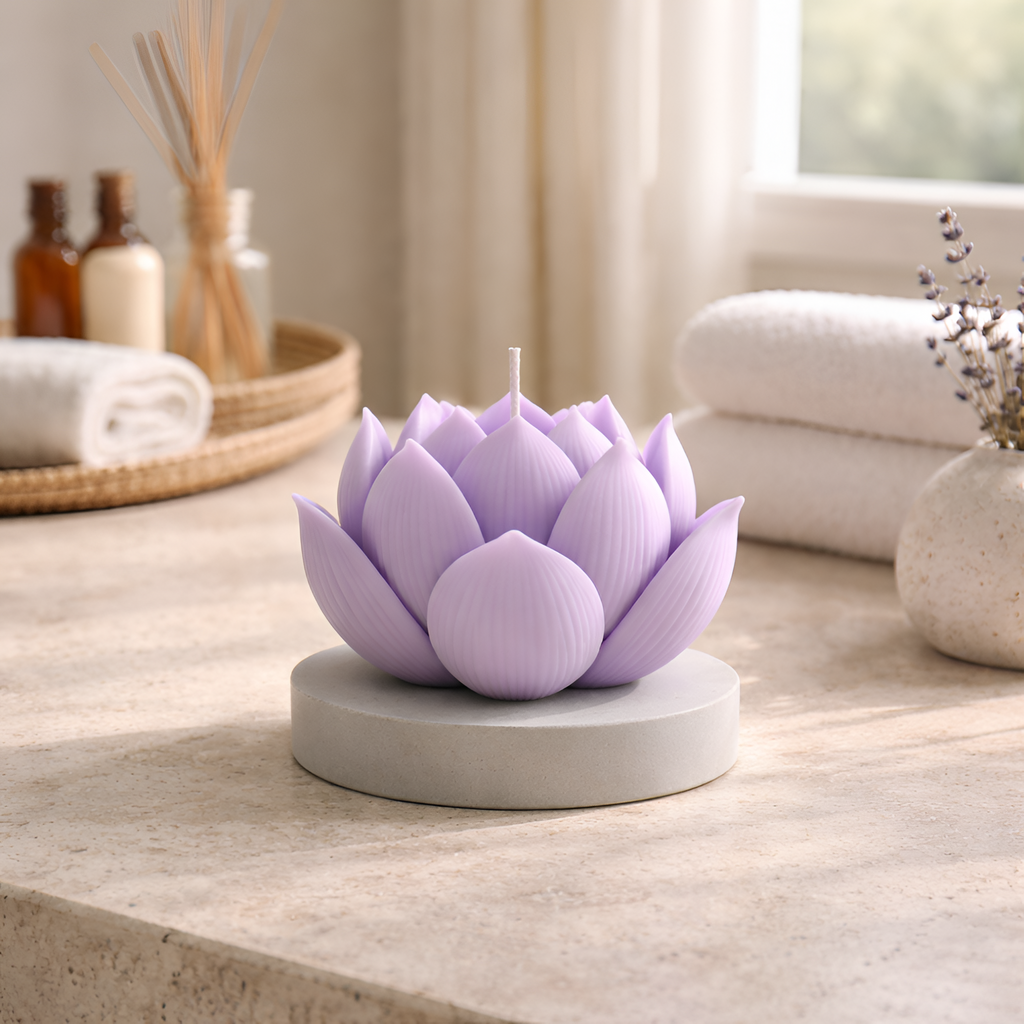 Megan - Candela decorativa (senza profumo)