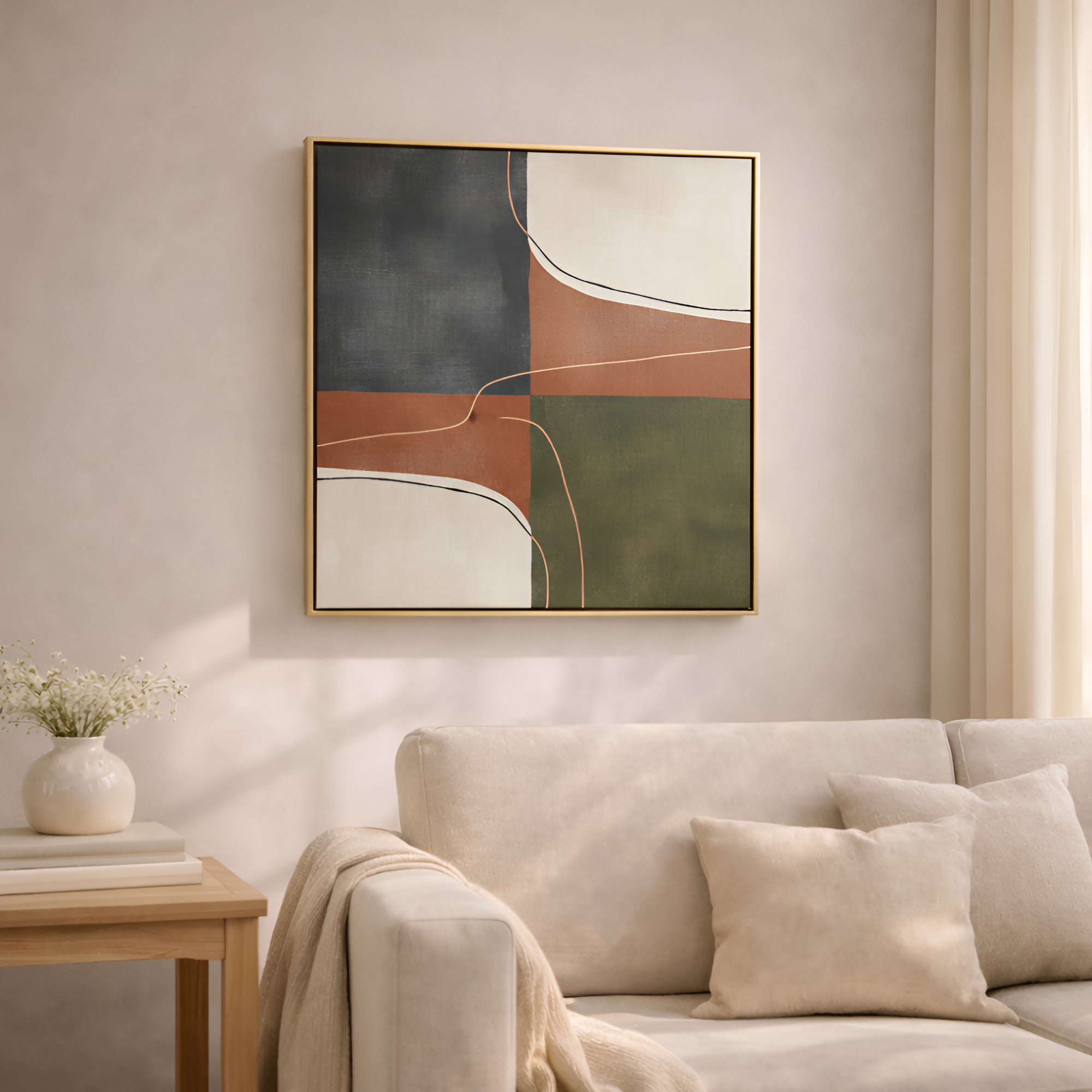 Olivia - Arte da parete