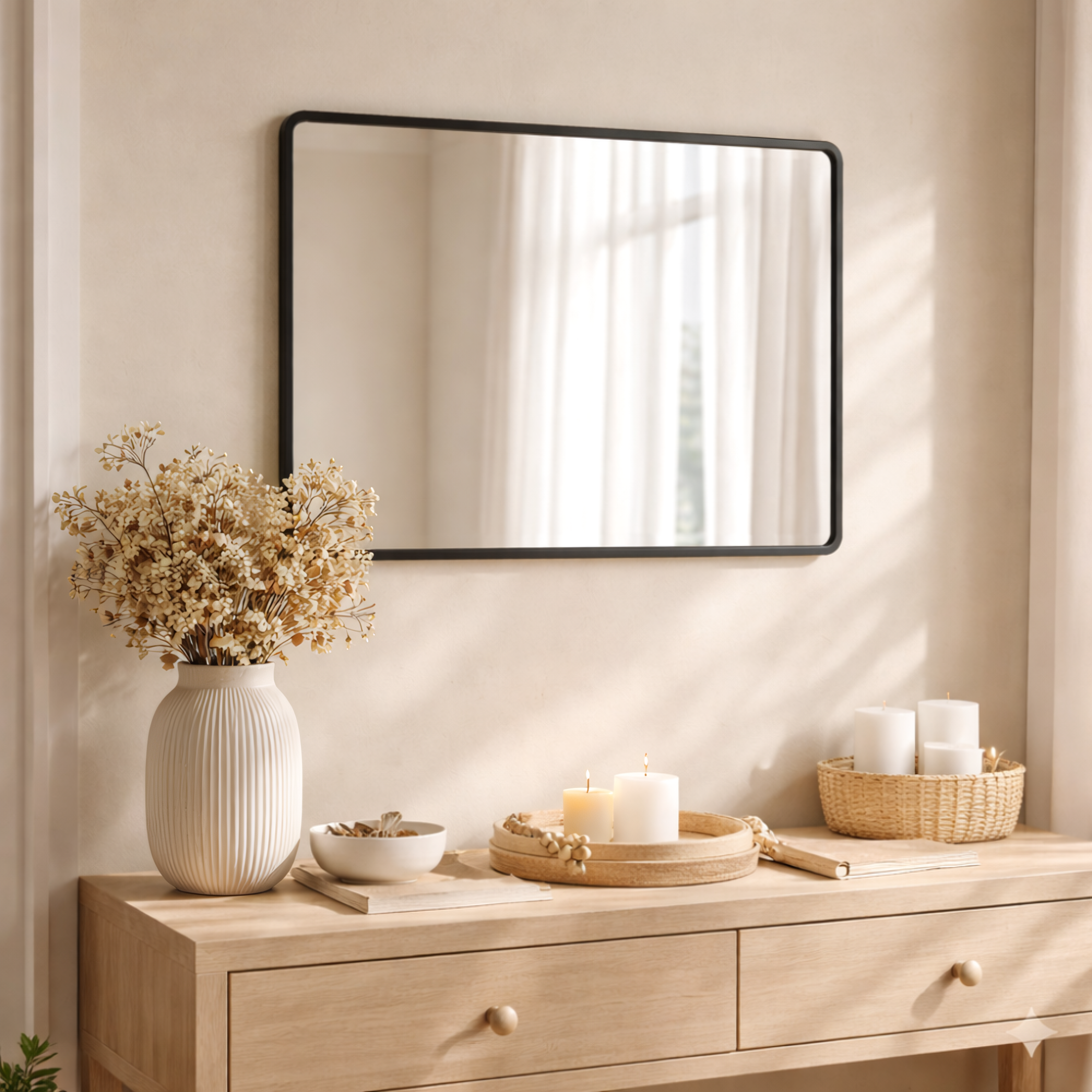 Michael - Specchio da parete