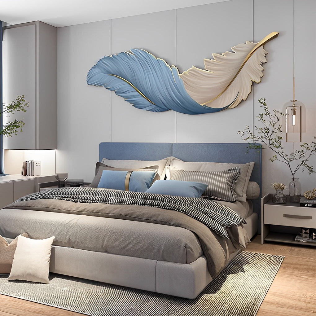 Zyvox | Arte Murale a LED con Design Inciso per Decorazione di Camere da Letto e Soggiorni