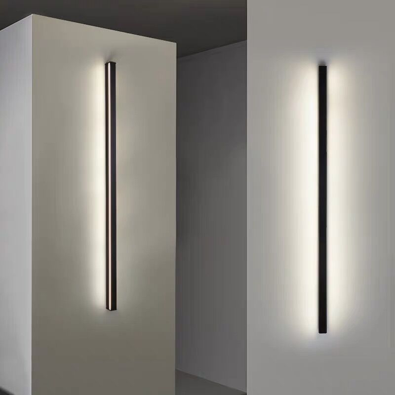 Illuminazione atmosferica LED minimalista a parete