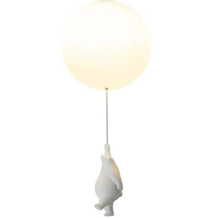 Lampada da soffitto per bambini con orso e palloncino - CloudBear | Brehn