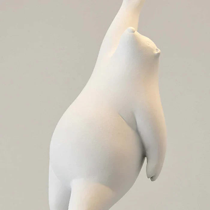 Lampada da soffitto per bambini con orso e pallone - CloudBear