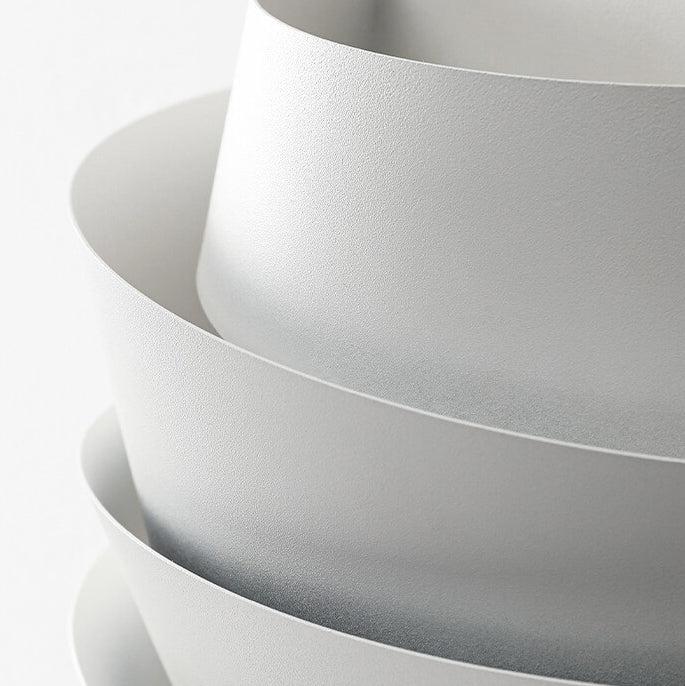 Lampada da parete scandinava con punti luce doppi - NordGlow