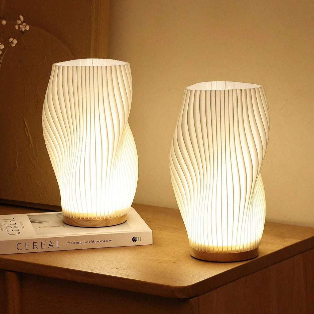 Lampada Ambientale Ondulata - Sofia