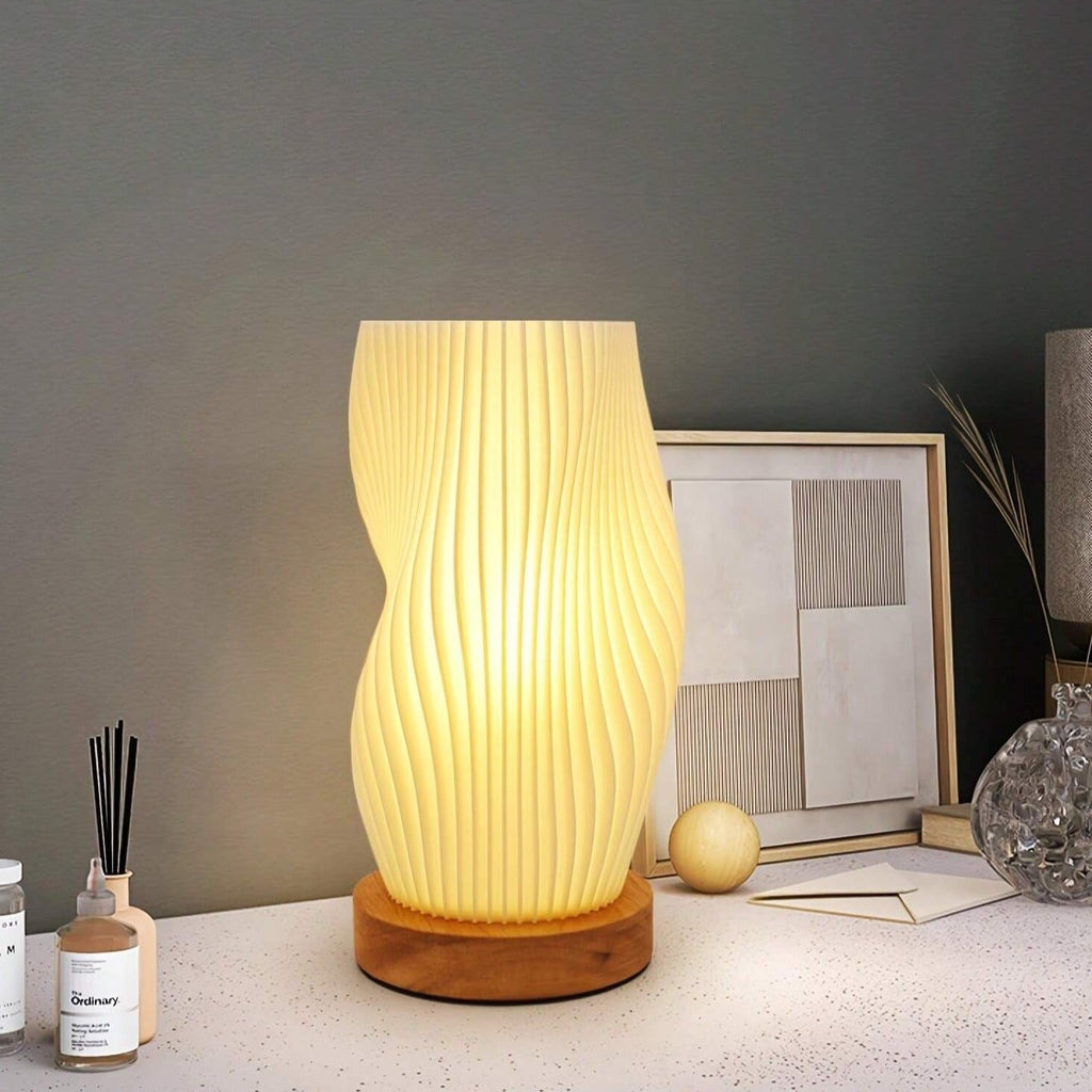 Lampada Ambientale Ondulata - Sofia