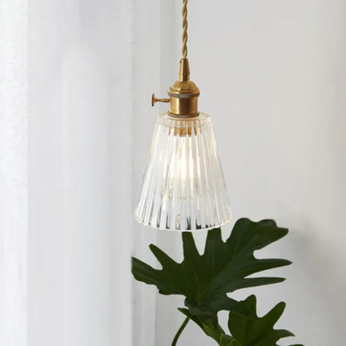 Skanto | Lampada a sospensione in vetro - OpulentGlow