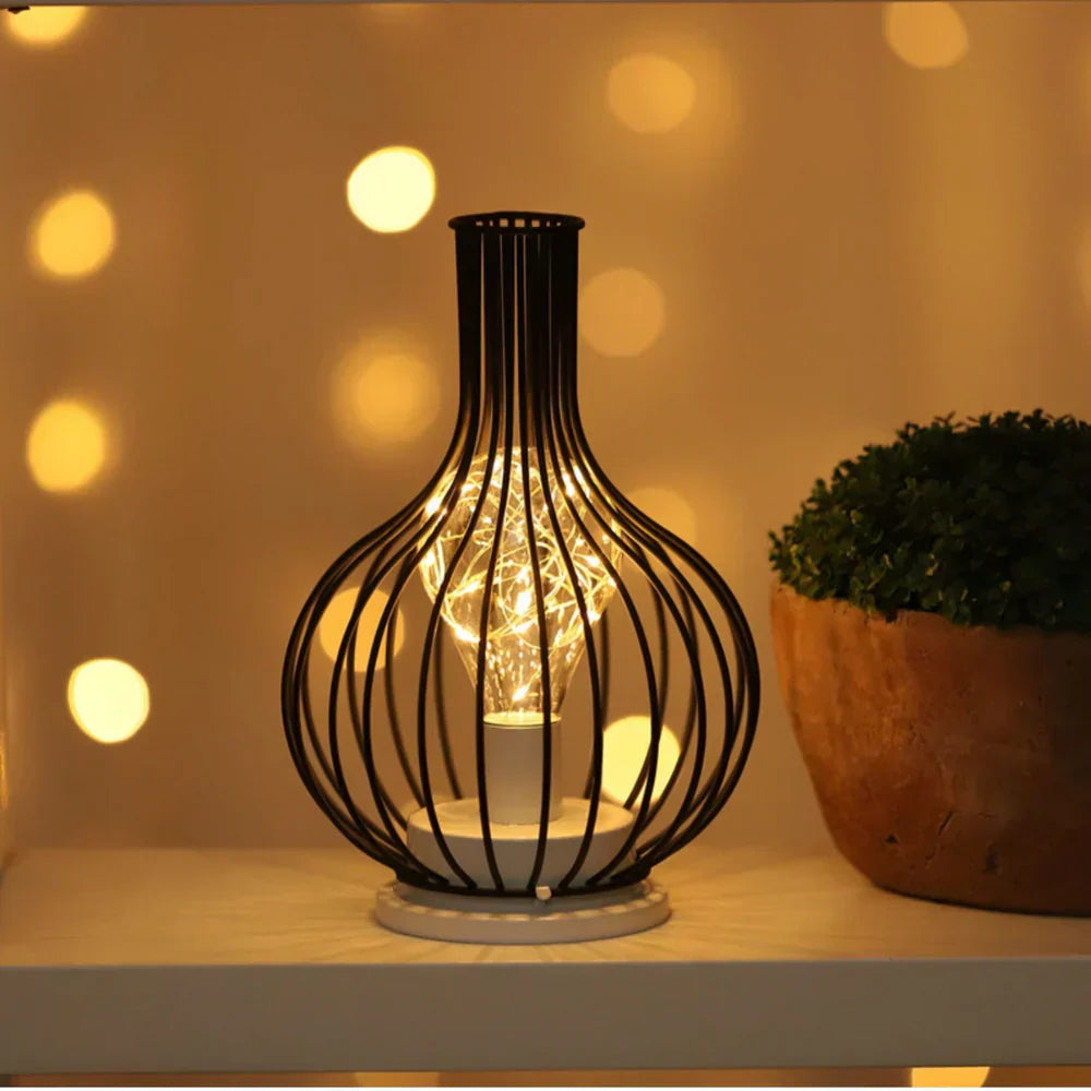 Lampada da tavolo LED senza fili e alla moda