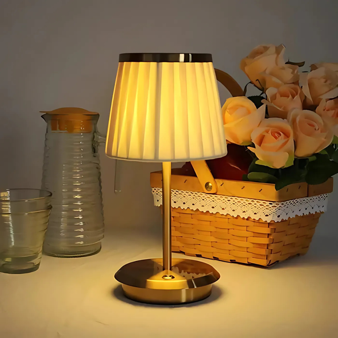 Pollux - Lampada da Tavolo LED Classica