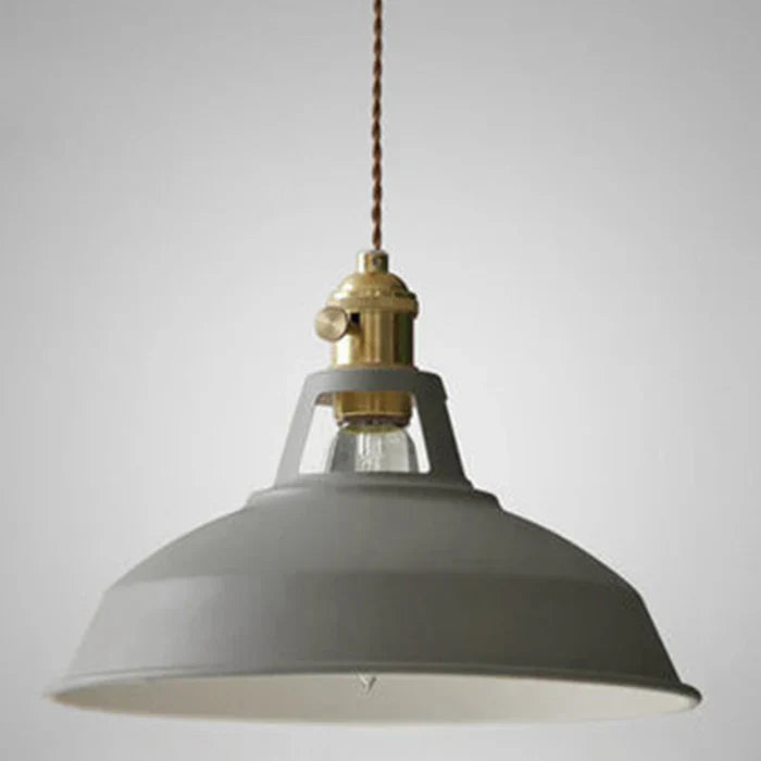 Lampada a sospensione industriale retro - IronGlow