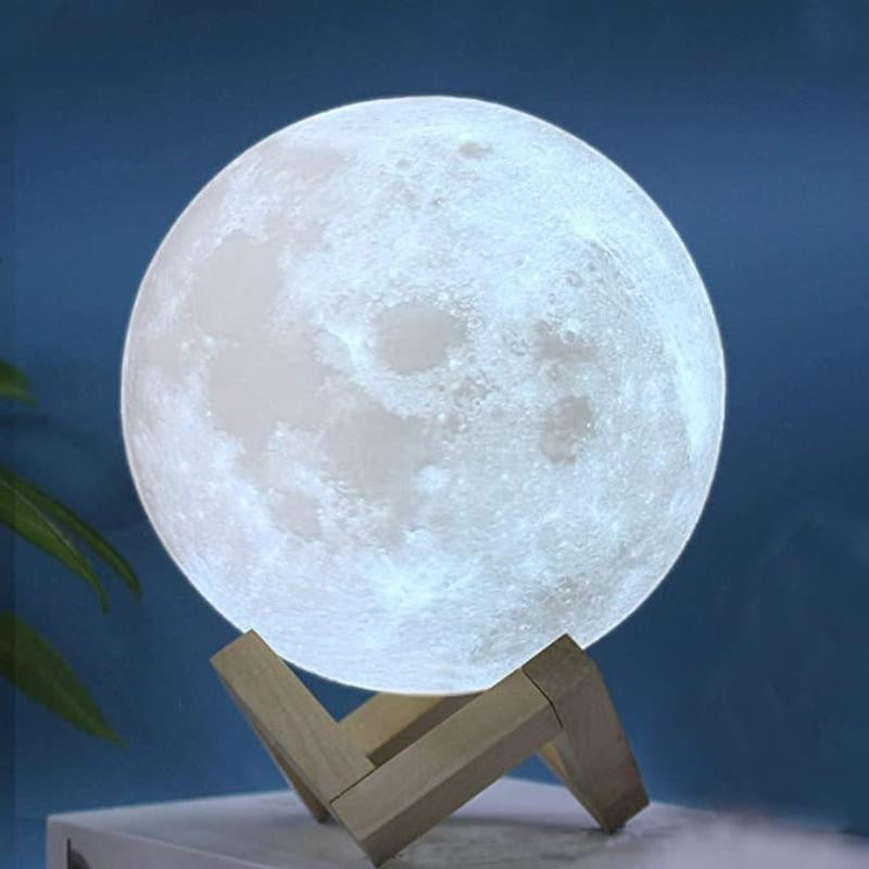 Luce Notturna a Forma di Luna