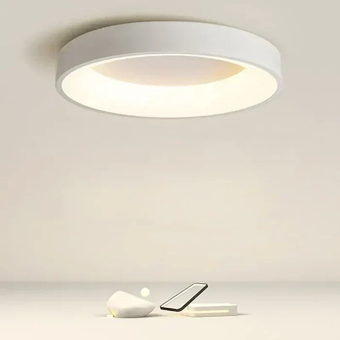 Orynthea - Lampade da soffitto LED rotonde scandinave