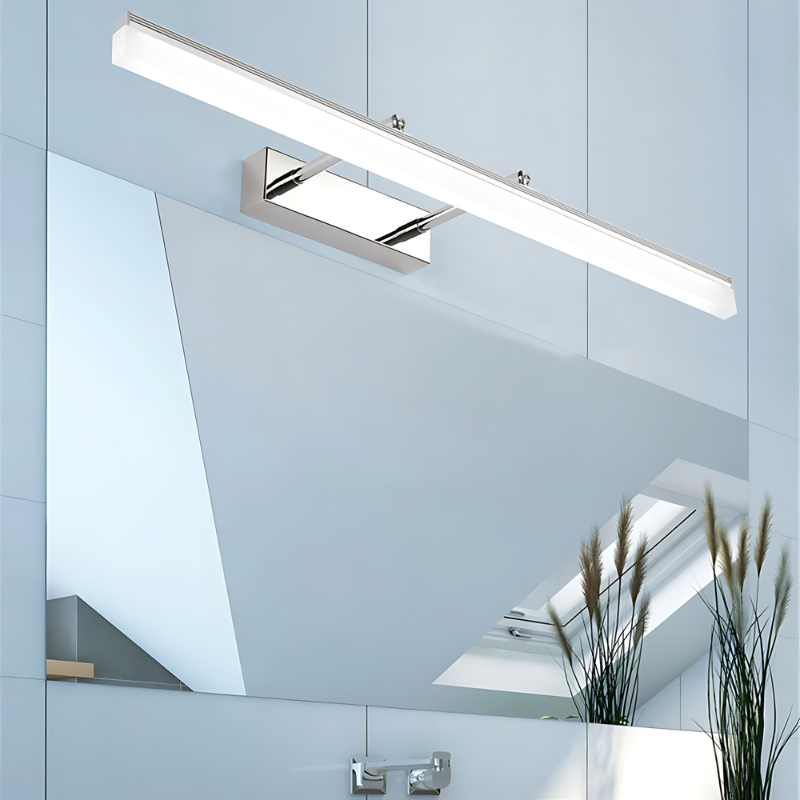 Moderna lampada da parete per specchio da bagno LED impermeabile