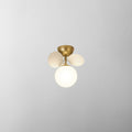 Lampadario a Rami di Fiori per Soggiorno