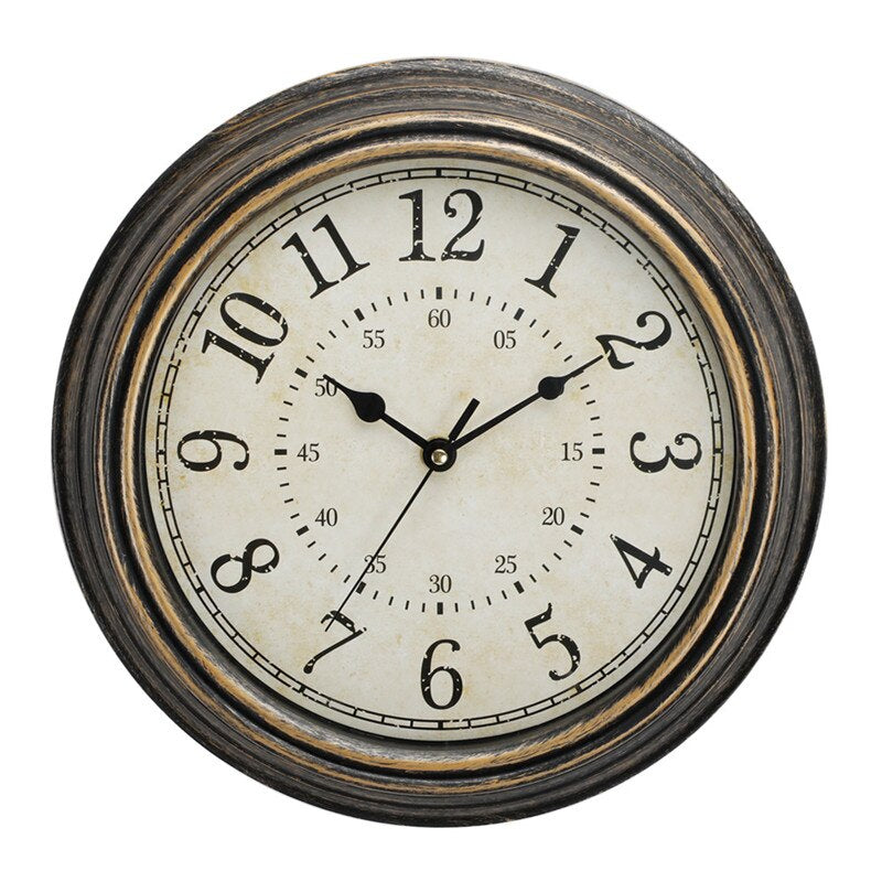 Skanto | TimeWoods – Orologio da parete vintage in legno
