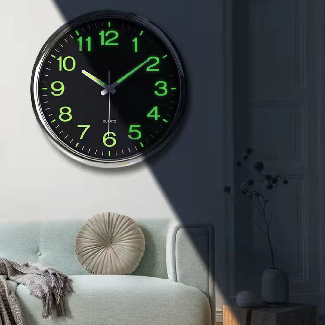 Orologio da Parete Grande e Stile con Effetto Luminoso Treviq