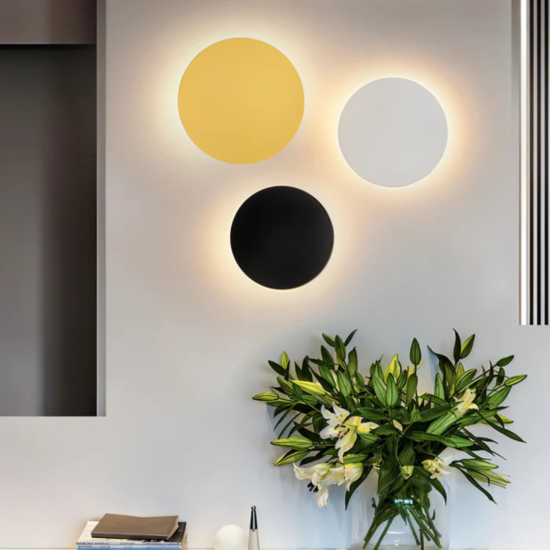 Hadro - Lampada da Parete LED Ronde | Illuminazione Moderna per Interni