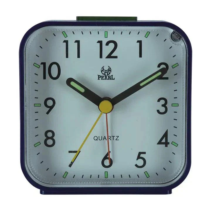Orologio Sveglia Silenzioso e Pacato – Non Ticchettante, Luce di Risveglio Morbida, Funzione Snooze