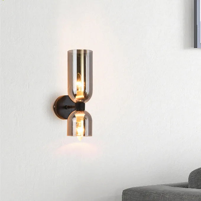 Lampada da Parete a Doppio Strato per un'Illuminazione Impeccabile