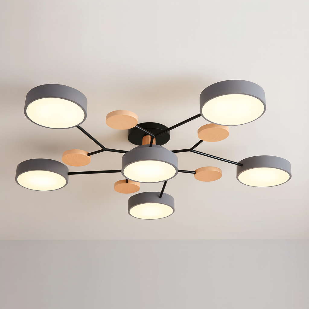 Skanto | Lampada da soffitto LED moderna