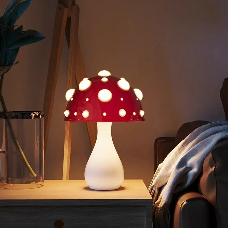 Lampada a fungo - Unica e Giocosa per Ogni Stanza