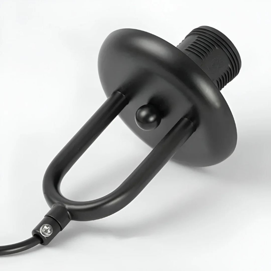 Mireta - Lampada a sospensione in vetro retro colorato