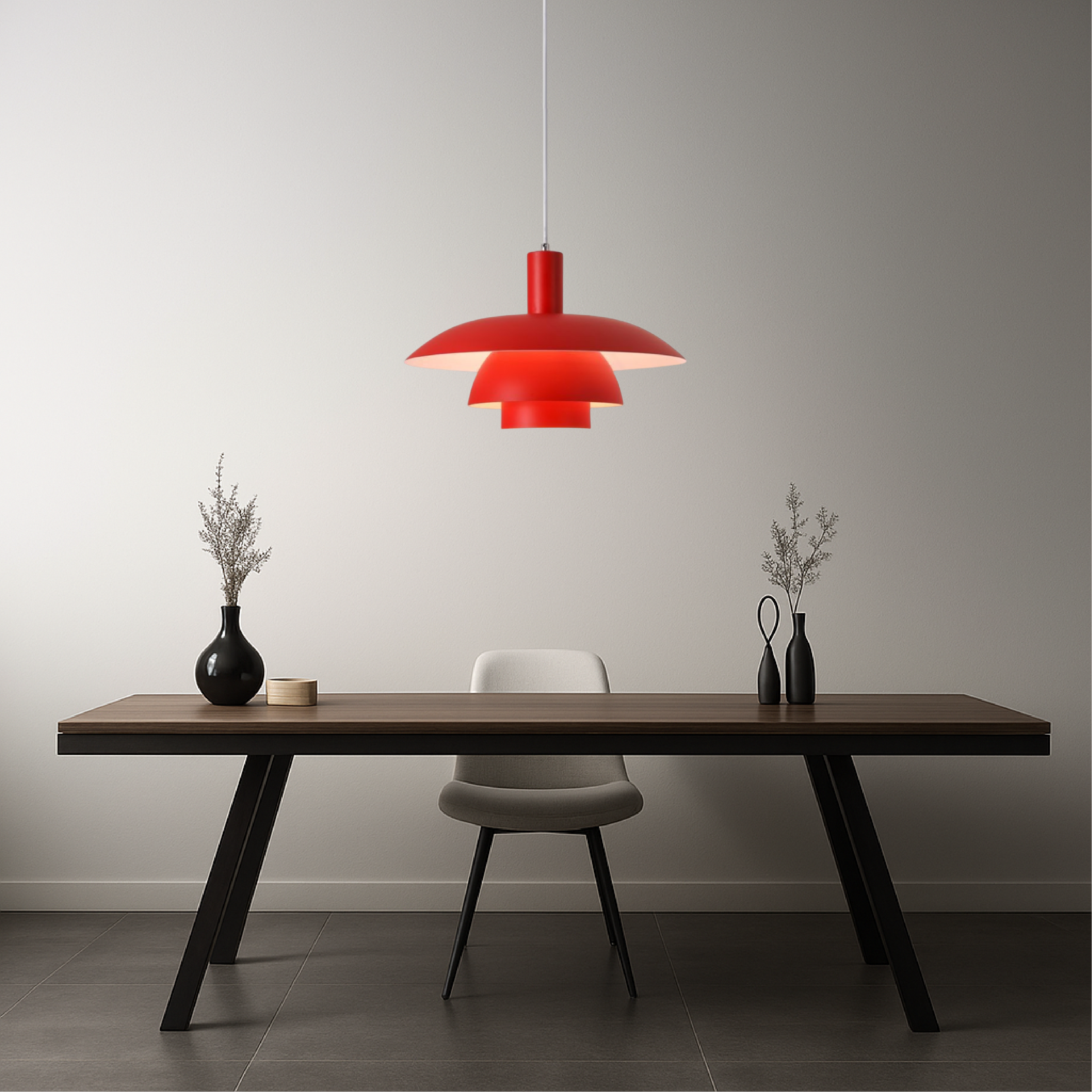 Livara | Lampada a sospensione LED scandinava in design moderno minimalista