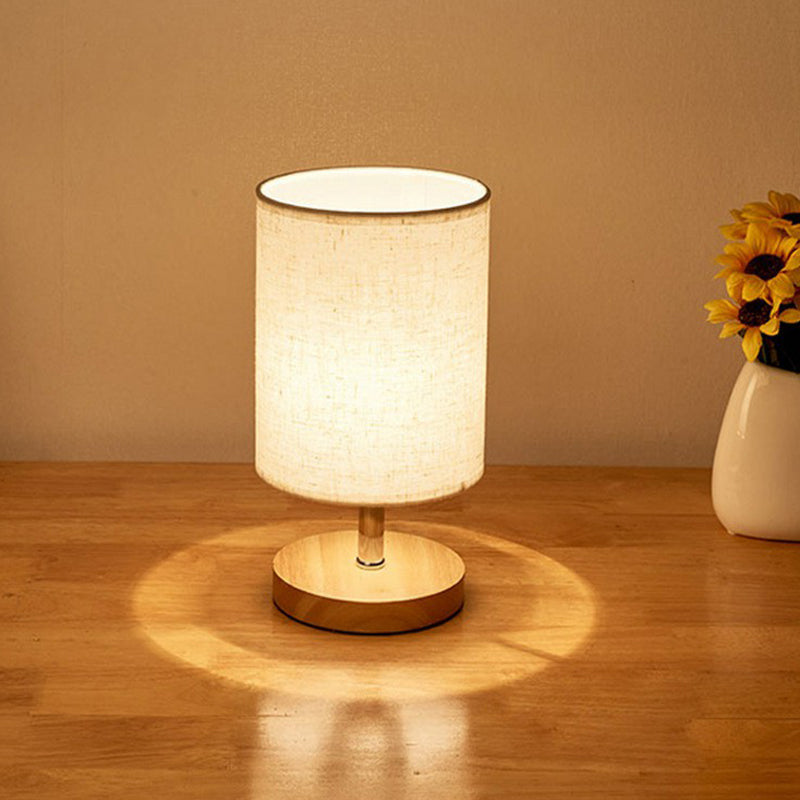 Lampada da Tavolo Minimalista Elegante - LinenWood