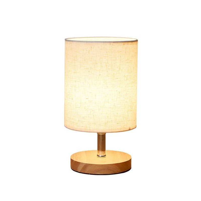 Lampada da Tavolo Minimalista Elegante - LinenWood