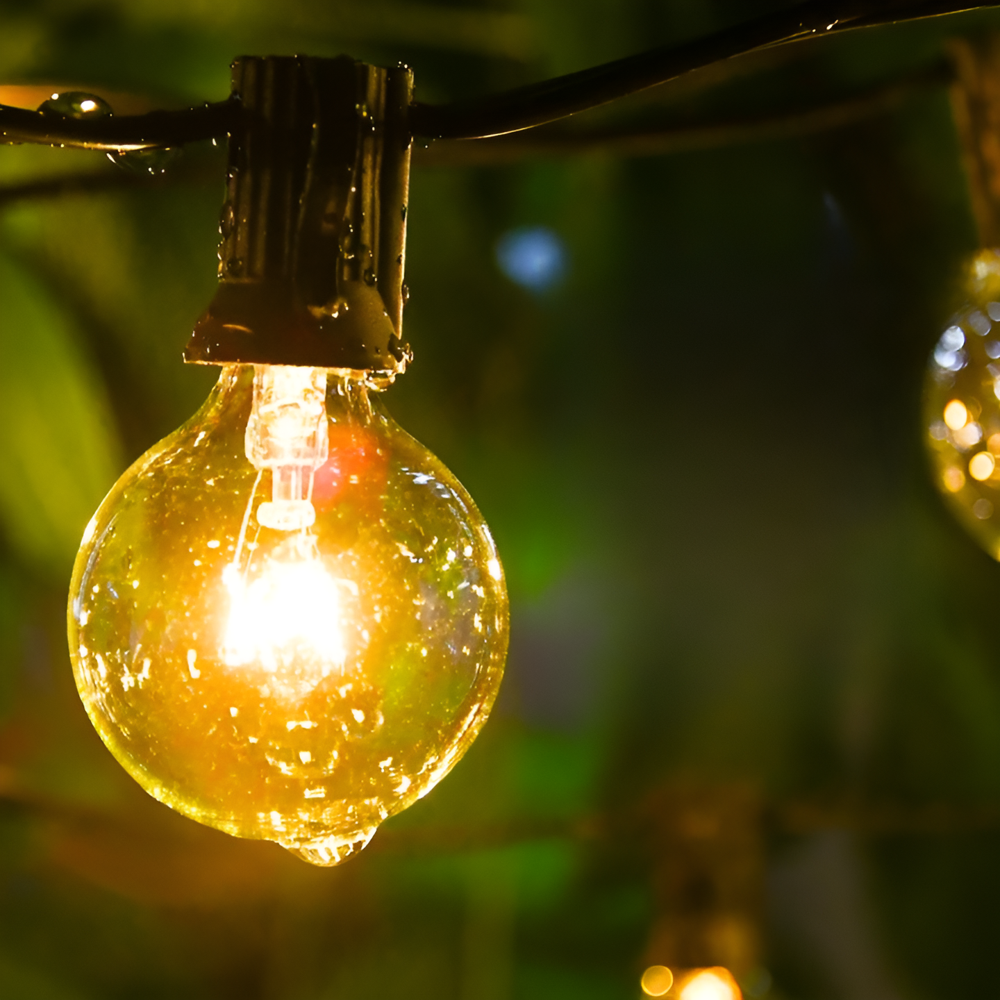 FairyFlicker Catene di Luci - Illuminazione di Terrazza Lussuosa con Protezione Impermeabile | Brehn