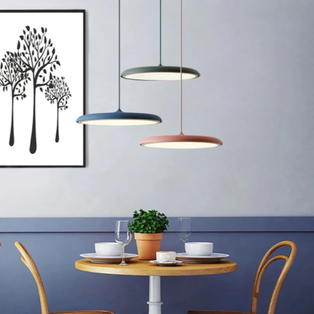 Lampada a sospensione di design scandinavo di lusso