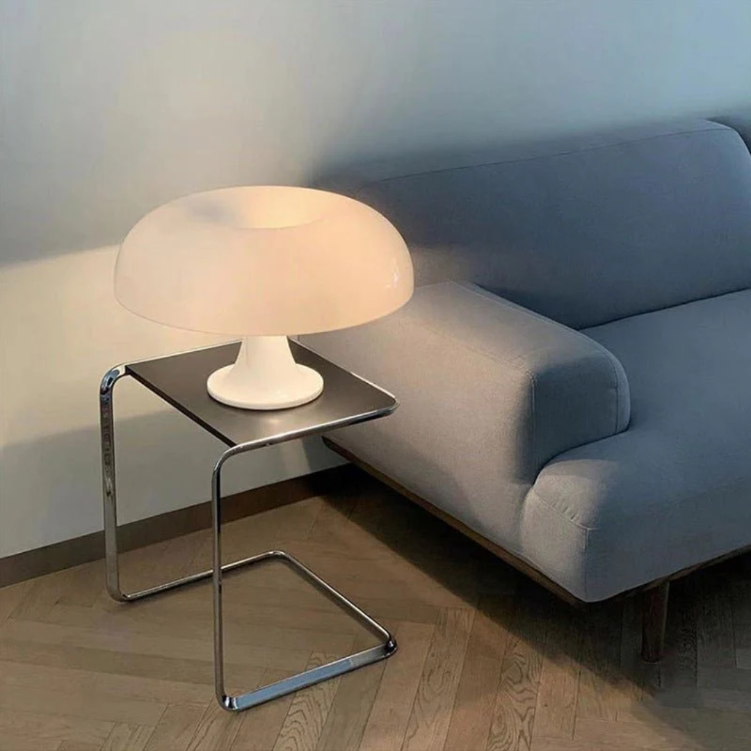 Sylviq - Lampada da Tavolo Minimalista a Forma di Fungo