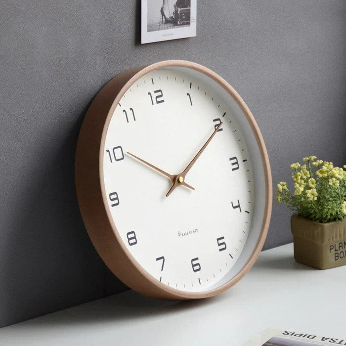 Orologio da parete in legno - NordicTimber
