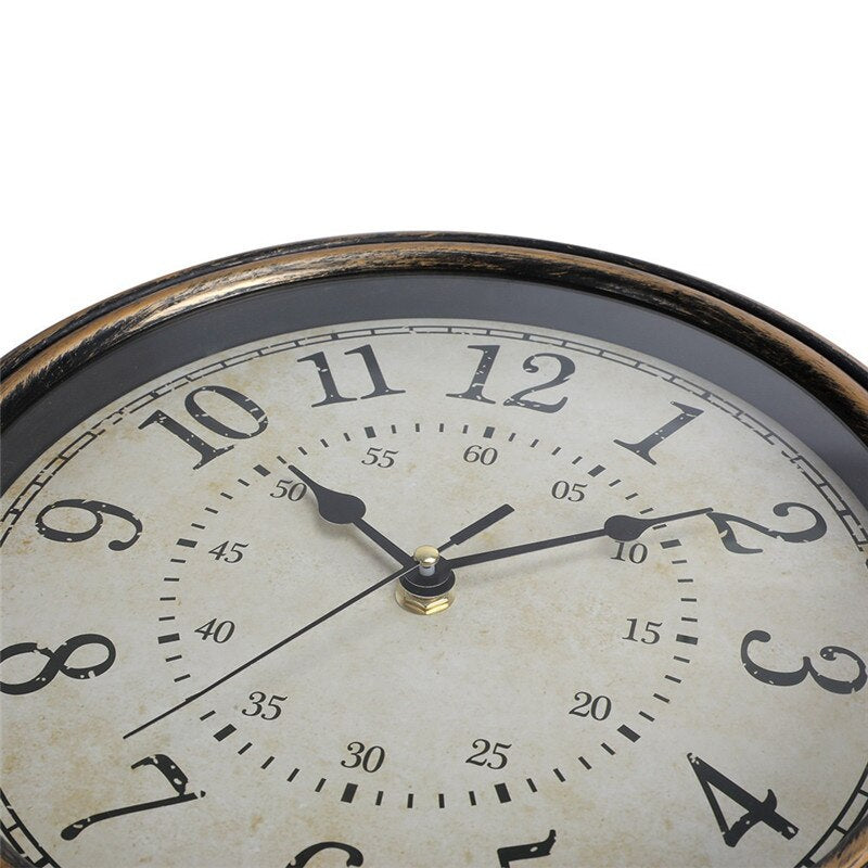 Skanto | TimeWoods – Orologio da parete vintage in legno
