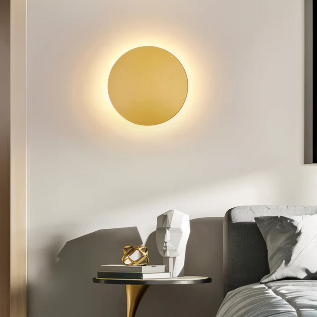 Skanto | Lampada da Parete LED Rotonda | Illuminazione Moderna da Interno