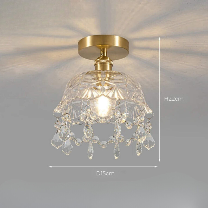 Skanto | Lampadario in Cristallo di Lusso