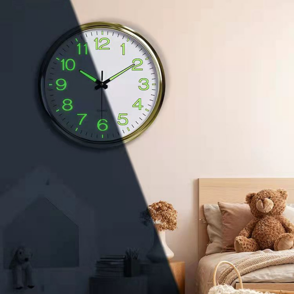 Treviq - Orologio da Parete Luminoso Grande