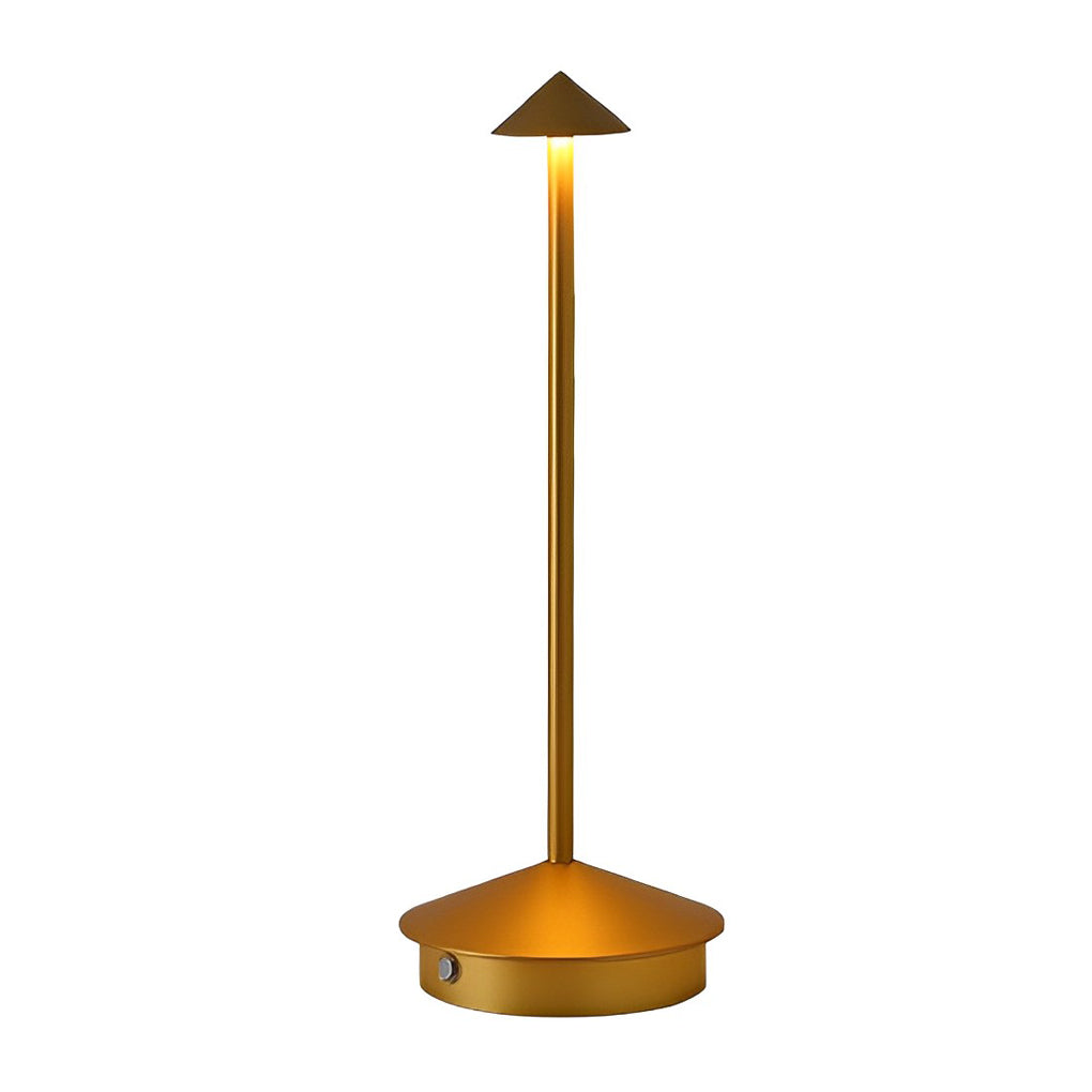 Pina Pro - Lampada da Tavolo USB Dimmerabile e Stile