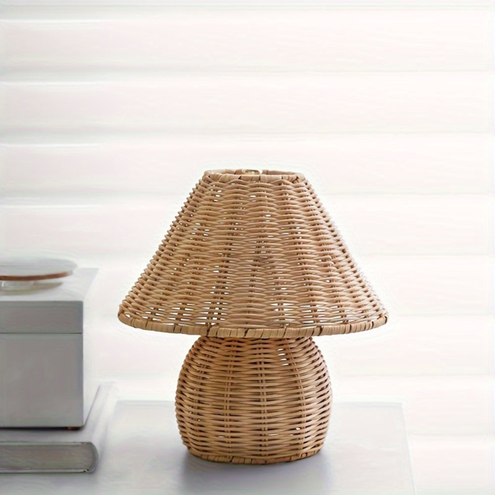 Skanto | Noya Lampada da Tavolo in Rattan Decorazione per la Casa