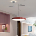Ventrix - Lampadario con Bracci Regolabili