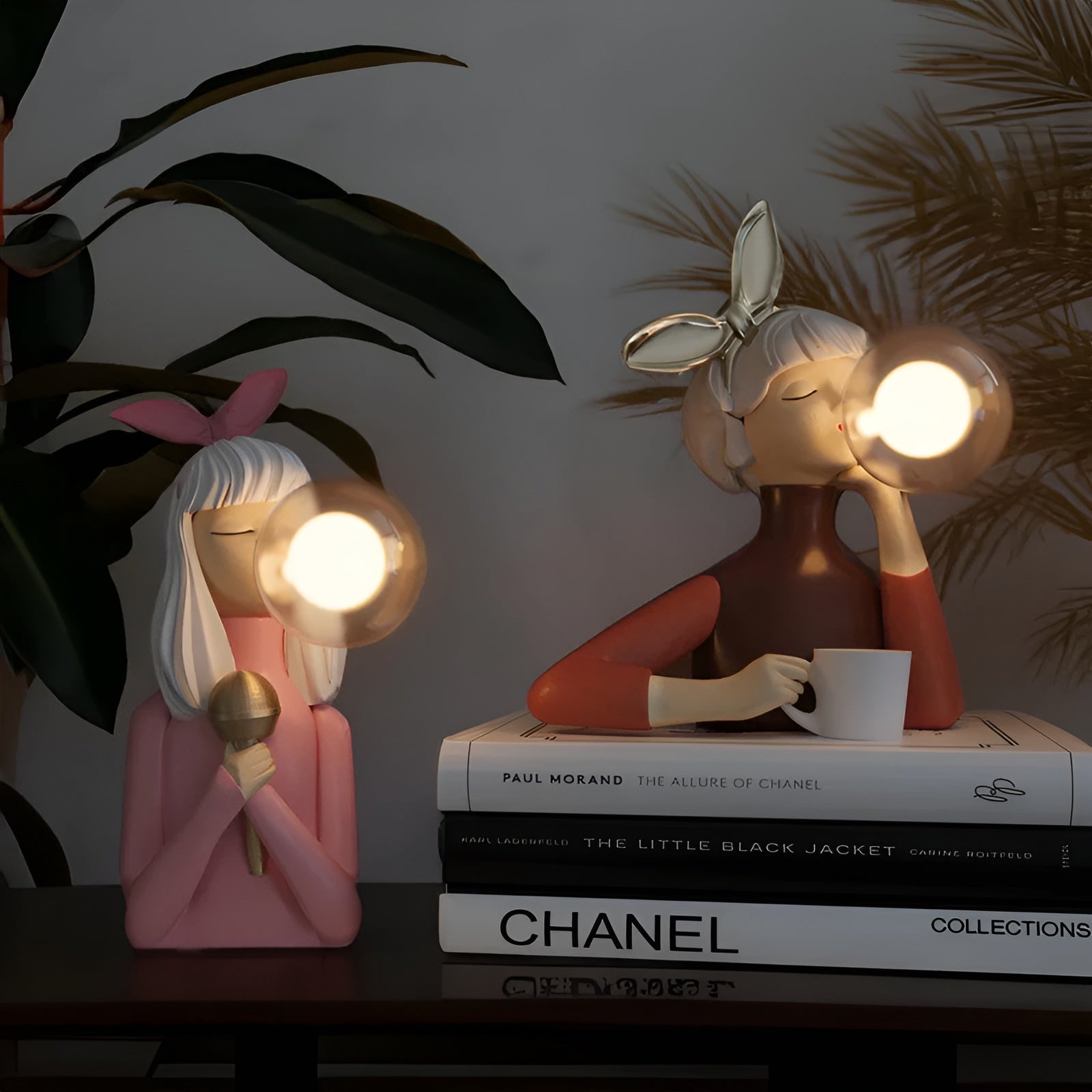 BubbleGlam Luxe Illuminazione – Creatore di Atmosfera con Design Elegante a Bolle