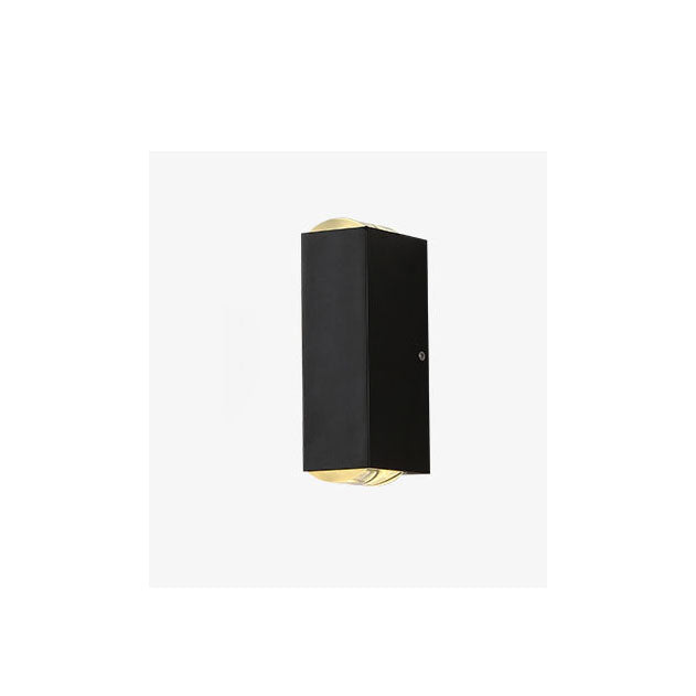 Moderno Faro LED Impermeabile per Esterni  Applique Rettangolare Su/Giù in Alluminio