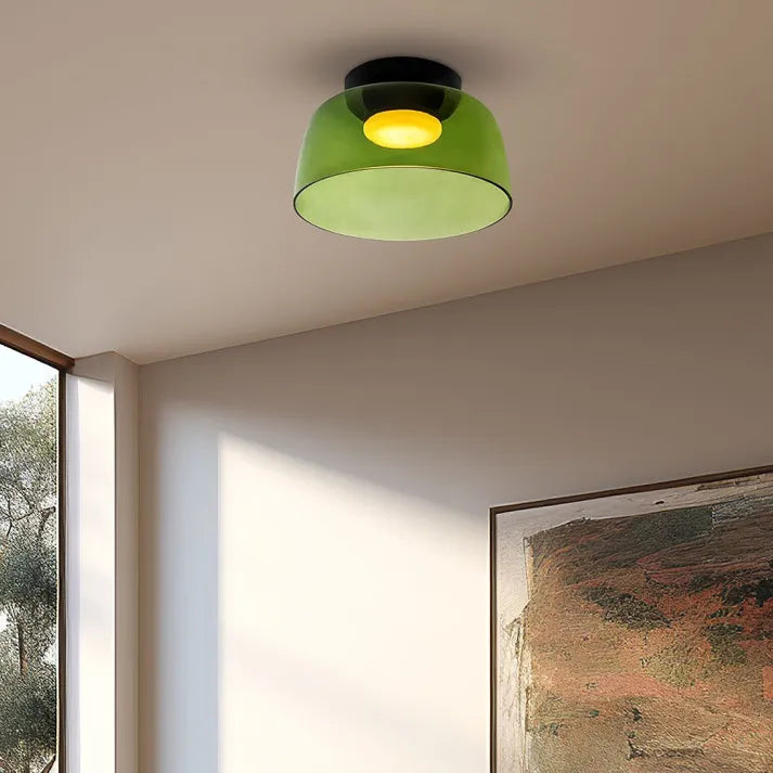 Lampada da Soffitto con Design Ispirato al Medioevo