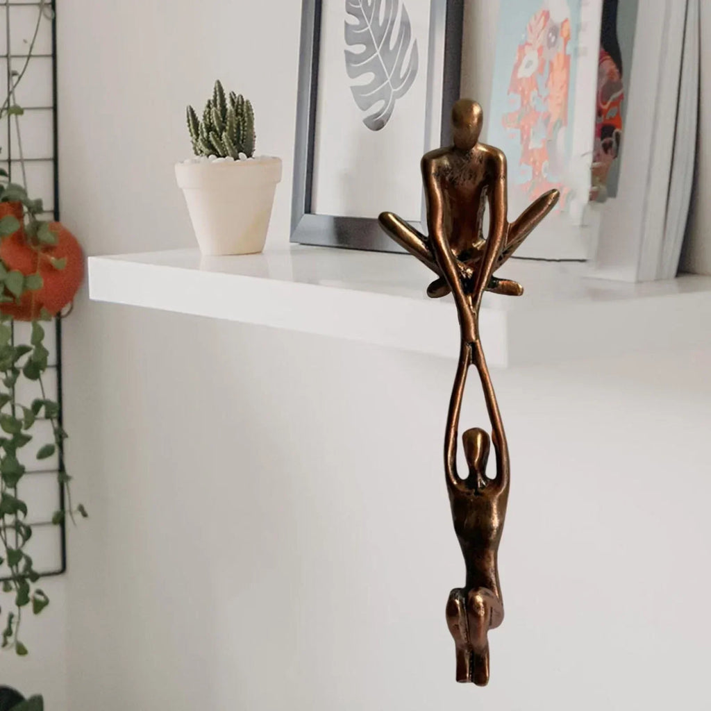 Amore eterno e forza | Scultura figurativa | Decorazione per la casa | Decorazione unica