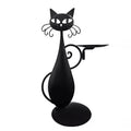 Skanto | Candelabro gatto nero